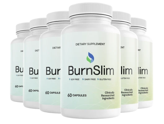 6 Bottle BurnSlim pack